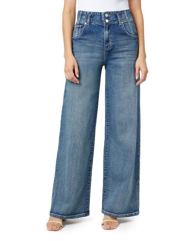 Habitual Easton Wide Leg Jean Marine