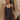 Free People Hot Shot Mini Dress - Chocolate Brown