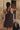 Free People Hot Shot Mini Dress - Chocolate Brown