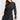 En Saison Tricia Mini Shirt Dress Black and Ivory
