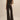Favorite Daughter Mischa Wide Leg Pant- Espresso