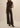 Favorite Daughter Mischa Wide Leg Pant- Espresso