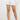 LA Made Elodie Pleated Shorts White