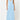 LSPACE Shea Maxi Dress- Sky Blue/Cream