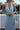 LSPACE Shea Maxi Dress- Sky Blue/Cream