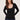 Lexy L/S Top- Blk