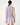 Line and Dot Andi Mini Dress-Purple