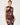 Line and Dot Sherilyn Top- Brown Multi