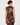 Line and Dot Sherilyn Top- Brown Multi