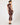 Line and Dot Sherilyn Top- Brown Multi