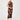 Line and Dot Sherilyn skirt-Brown Multi