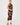 Line and Dot Sherilyn skirt-Brown Multi