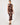 Line and Dot Sherilyn skirt-Brown Multi