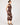 Line and Dot Sherilyn skirt-Brown Multi