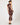 Line and Dot Sherilyn skirt-Brown Multi