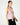 Line and Dot Elsie Top-Mauve