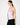 Line and Dot Elsie Top-Mauve