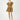 Line and Dot Hamish Mini Dress-Mocha
