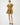 Line and Dot Hamish Mini Dress-Mocha