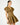 Line and Dot Hamish Mini Dress-Mocha