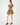 Line and Dot Hamish Mini Dress-Mocha