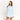 Honeydew Sleepshirt Aqua Stripe