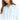 Honeydew Sleepshirt Aqua Stripe