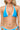 LSPACE Mac Top Electric Blue Cream