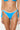 LSPACE Shane Bitsy Bottom - Electric Blue/Cream
