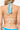 LSPACE Mac Top Electric Blue Cream