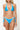 LSPACE Shane Bitsy Bottom - Electric Blue/Cream