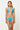 LSPACE Mac Top Electric Blue Cream
