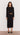 Luca Stretch Lace Skirt - Black
