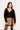 Lumen Crop Cardigan-Black