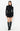 Show Me Your Mumu Maverick Mini Skirt Black Faux Suede