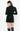 Maverick mini skirt-Black Suede