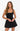 Show Me Your Mumu Marlo Mini Dress Black