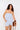 Ines Drawstring Shorts-Sky Blue