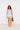 Ines Drawstring Shorts-Sky Blue