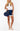 Show Me Your Mumu All Night Skort Navy and White
