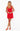 Show Me Your Mumu Steph Mini Dress Red Linen