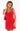 Steph Mini Dress-RedLinen