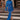 MUMU Bleecker mini dress-Blue