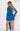 MUMU Bleecker mini dress-Blue