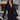 MUMU Josaphine blazer dress-Black