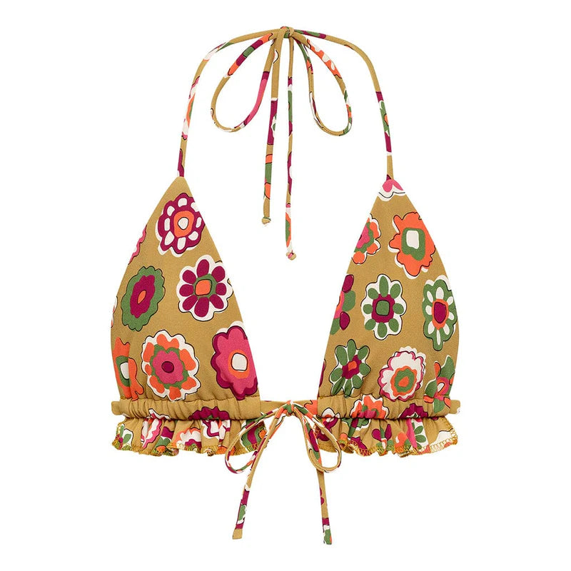 Emma Bikini Top Mazzy Floral