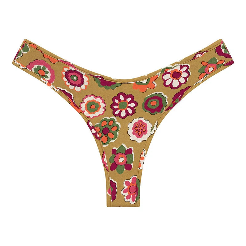 Montce Lulu Bikini Bottom Mazzy Floral