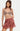 Meet In The Middle Skirt-Henna