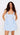 Ines Mini Dress-Sky Blue