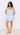 Ines Mini Dress-Sky Blue